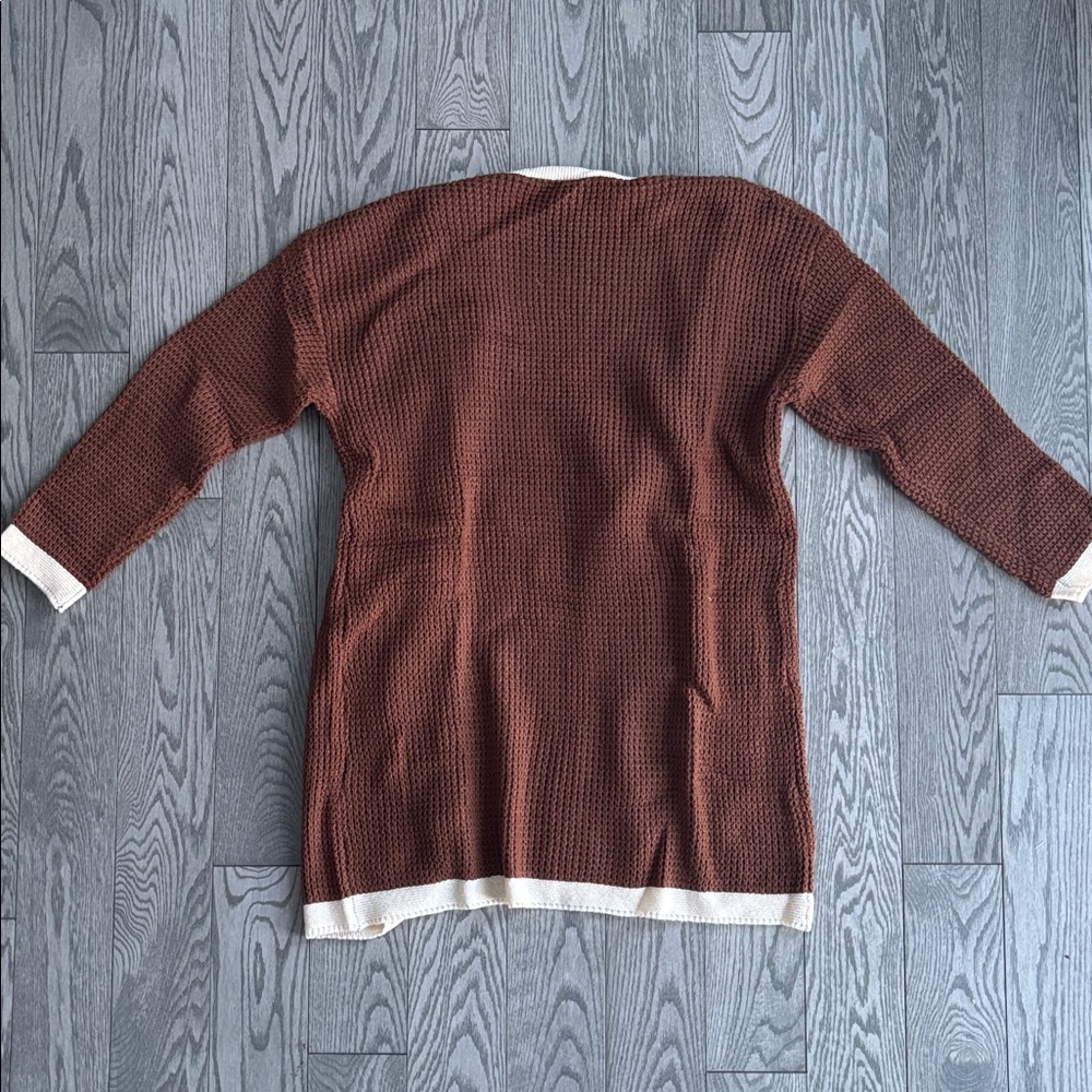 NEW Cardigan🤎💫 - Picture 3 of 5